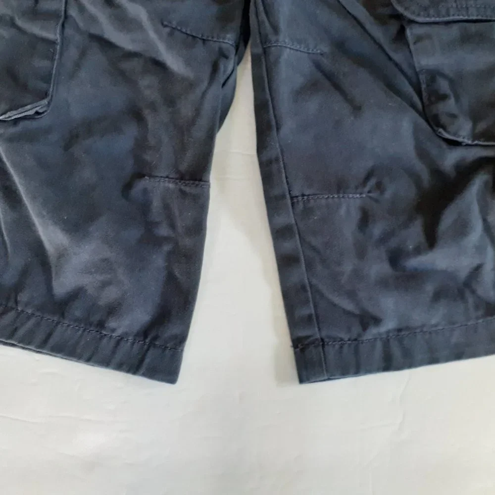Children's Place Boys Pants Cargo Navy Elastic Waist Pull On 18 Months New